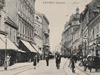 Ilica, oko 1915. godine E